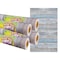 Teacher Created Resources Beachwood Better Than Paper Bulletin Board Roll, 4ft. x 12ft., 4PK TCR32427 - alternate 1